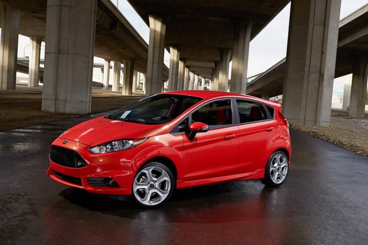 Ford Fiesta ST photo gallery